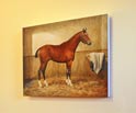 Joey Painting Warhorse - buy signed prints
