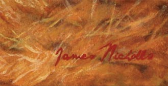 Creating an old feel - signed as James Nicholls